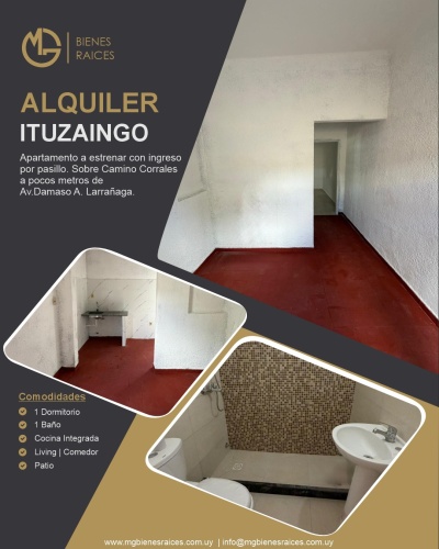 Apartamento en Alquiler en Ituzaingó, Montevideo