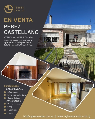 Casas en Venta en Ituzaingó, Montevideo