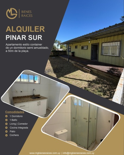 Apartamentos en Alquiler en El Pinar, Ciudad de la Costa, Canelones