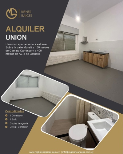 Apartamentos en Alquiler en Unión, Montevideo