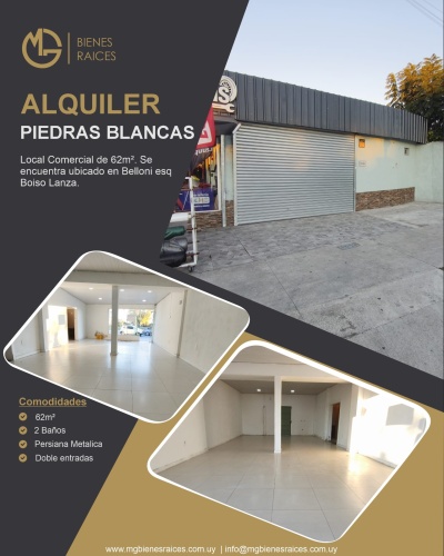 Local Comercial en Alquiler en Manga, Montevideo