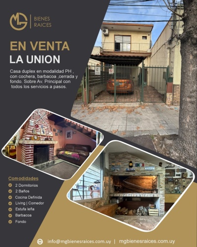 Casa en Venta en Unión, Montevideo
