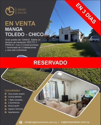 Terrenos en Venta en Manga, Montevideo