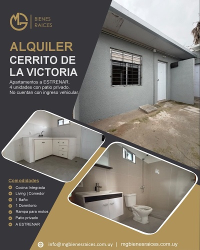 Apartamento en Alquiler en Cerrito, Montevideo