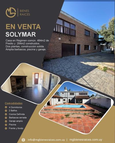 Casas en Venta en Parque de Solymar, Ciudad de la Costa, Canelones
