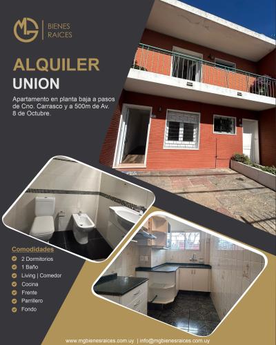 Apartamentos en Alquiler en Unión, Montevideo