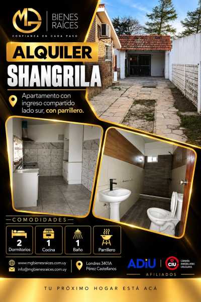 Casas en Alquiler en Shangrila, Canelones