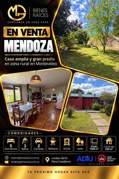 Casas en Venta en Manga, Montevideo