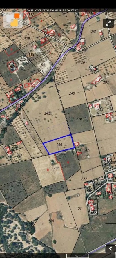 Terreno edificable en Venta en Sant jose, Sant Jose, Islas Baleares