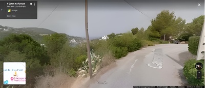 Terreno edificable en Venta en Cala Tarida, Islas Baleares