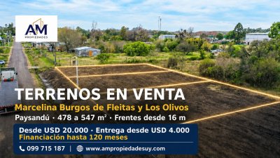 Terreno en Venta en Zona Azucitrus - San MIguel Global, Paysandú, Paysandú