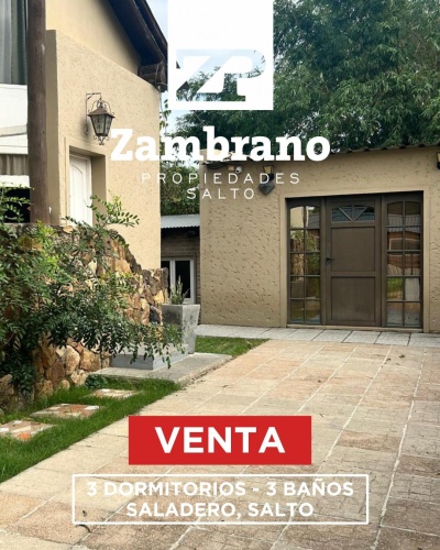 Casa en Venta en Costaner Sur, Salto, Salto