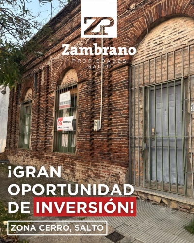 Casa en Venta en Baltazar Brum, Salto, Salto