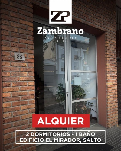 Apartamentos en Alquiler en Centro, Salto, Salto