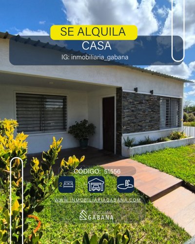 Casa en Alquiler en Salto, Salto