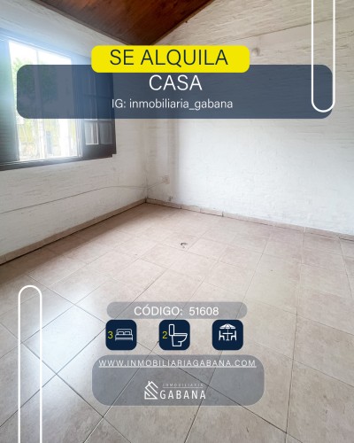 Casa en Alquiler en Salto, Salto