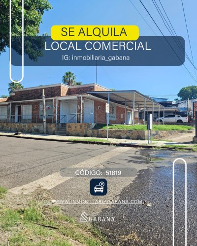 Local Comercial en Alquiler en Salto, Salto
