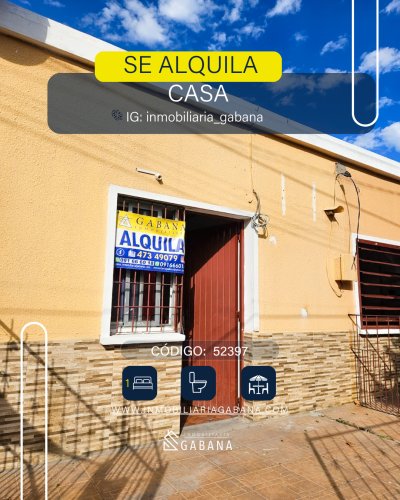 Casas y Apartamentos en Alquiler en Salto, Salto