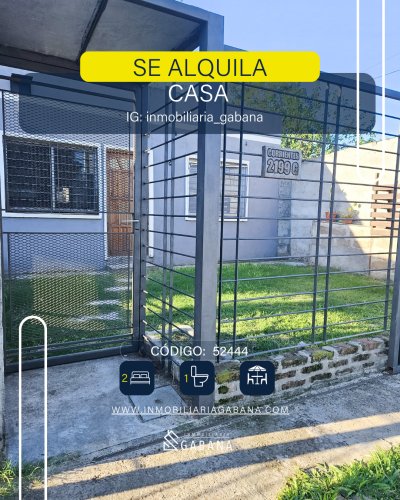 Casas y Apartamentos en Alquiler en Salto, Salto