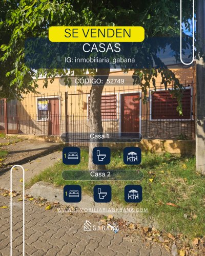 Casas y Apartamentos en Venta en Salto, Salto