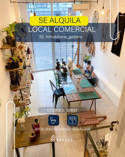 Locales comerciales en Alquiler en Salto, Salto