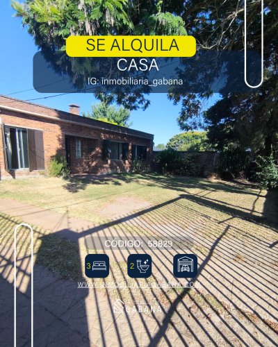 Casas y Apartamentos en Alquiler en Salto, Salto