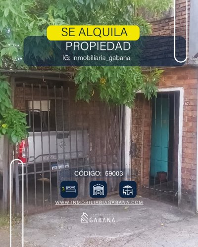 Casas y Apartamentos en Alquiler en Salto, Salto