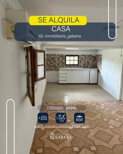 Casas y Apartamentos en Alquiler en Salto, Salto