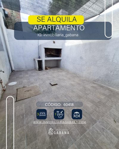 Apartamento en Alquiler en Salto, Salto