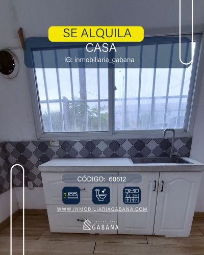 Casa en Alquiler en Salto, Salto
