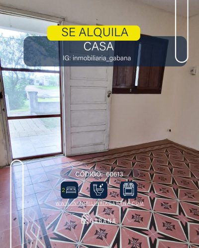 Casa en Alquiler en Salto, Salto