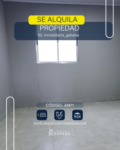Apartamento en Alquiler en Salto, Salto