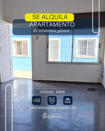 Apartamento en Alquiler en Salto, Salto