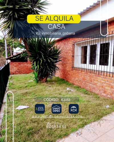 Casa en Alquiler en Salto, Salto