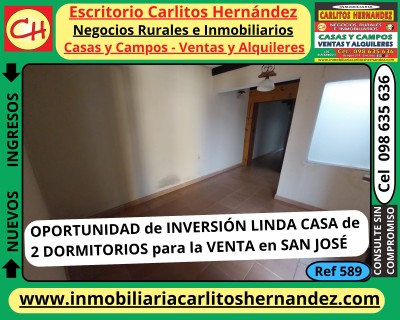 Casa en Venta en CENTRO, San José de Mayo, San José