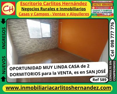 Casa en Venta en CENTRO, San José de Mayo, San José
