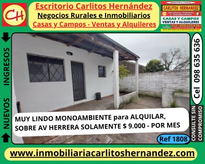 Apartamento en Alquiler en San José de Mayo, San José