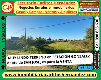 Terrenos en Venta en Gonzalez, San José