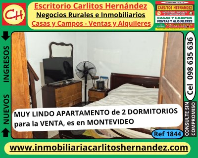 Apartamentos en Venta en Brazo Oriental, Montevideo