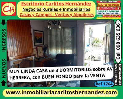 Casas en Venta en HERRERA, San José de Mayo, San José
