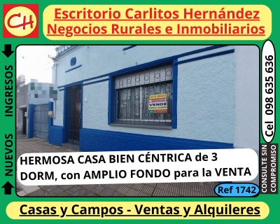 Casas en Venta en San José de Mayo, San José