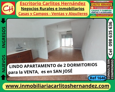 Apartamentos en Venta en CENTRO, San José de Mayo, San José