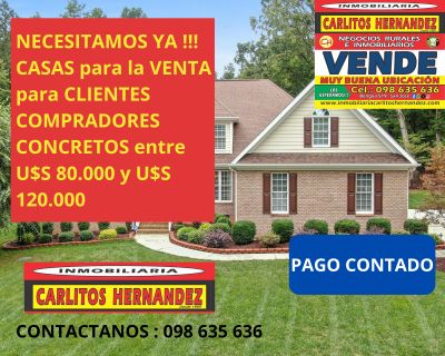 Casas en Venta en CENTRO, San José de Mayo, San José