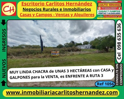 Chacra en Venta en San José de Mayo, San José