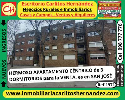Apartamento en Venta en CENTRO, San José de Mayo, San José