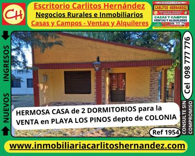 Casa en Venta en Balneario Los Pinos, Colonia
