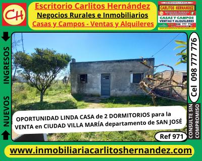 Casa en Venta en Villa Maria, San José
