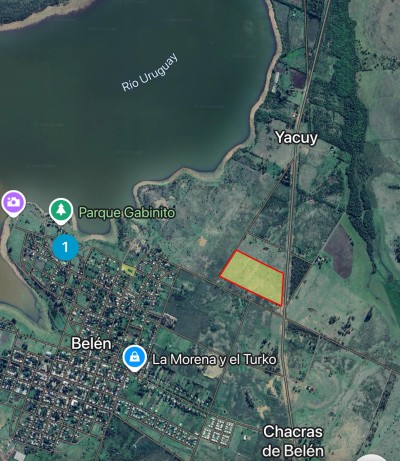 Chacra en Venta en Belén, Salto