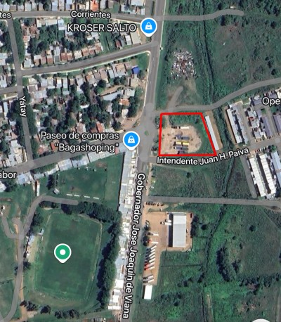 Terrenos en Venta en Zona bagashopping, Salto, Salto