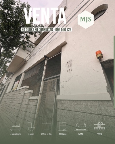 Casas en Venta en zona centrica, Mercedes, Soriano